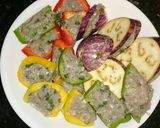 Foto langkah ke 4 dari resep Paprika tumis daging Ikan Tenggiri.