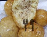 A picture of step 6 of Coconut stuffed puff.