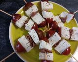 Foto del paso 2 de la receta: Pinchitos de tomates baby