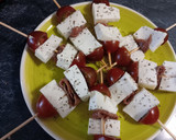 Foto del paso 2 de la receta: Pinchitos de tomates baby