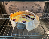 Foto del paso 10 de la receta: Tarta de yogur griego con arándanos