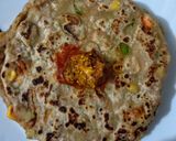 সবজী পরোটা (sabzi paratha recipe in Bengali) রেসিপি ধাপ - 5 ছবি