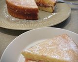 A picture of step 10 of Victoria Sponge Cake.