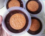 Foto langkah ke 4 dari resep Puding Choco Regal.