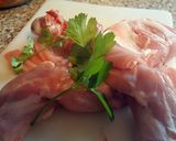 Foto del paso 1 de la receta Conejo guisado con pisto