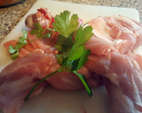 Foto del paso 1 de la receta: Conejo guisado con pisto