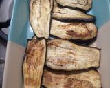 A picture of step 3 of Vegetarian parmigiana.