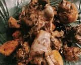 Foto langkah ke 1 dari resep Ayam goreng jengkol+cabe balado.