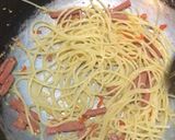 Foto langkah ke 3 dari resep Spaghetti aglio olio.