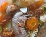 Foto langkah ke 5 dari resep Sop Ayam Simple.