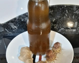 Foto del paso 1 de la receta: Infusión de cardo mariano con jengibre