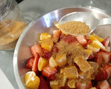 Foto del paso 4 de la receta: Fresas con naranja