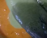 Foto langkah ke 6 dari resep Bingka Tape kukus.