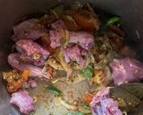 A picture of step 2 of Chicken soup.