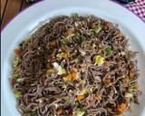 Cara Membuat Singapore Veggie Fried Noodles 7