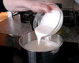 Foto del paso 2 de la receta Natillas de Leche Merengada