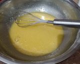 Foto langkah ke 4 dari resep 49. Brownies Salju (Topping Gula Halus).