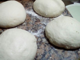 Pizza masa a la piedra
