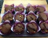 Foto del paso 7 de la receta: Muffins de chocolate y butterscotch