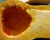 Sütőtökpüré vérnaranccsal és mézzel recept fázis 1 fotója