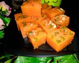 कराची हलवा (karachi halwa recipe in Hindi) रेसिपी चरण 7 फोटो