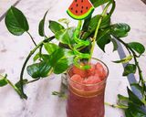 A picture of step 7 of Watermelon Slush.