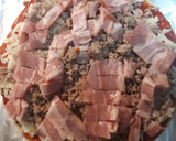 Foto del paso 3 de la receta: Pizza barbacoa😋😊