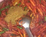 A picture of step 5 of Vegetable Pasta.