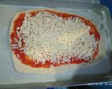 Foto del paso 6 de la receta: Pizza de carnes frías 🍕
