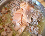 Foto del paso 1 de la receta: Lasaña de atún y salmón