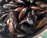 Foto del paso 2 de la receta: Mejillones en la barbacoa