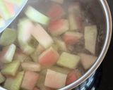 Une image de l'étape 3 de Soupe de pelures de pastèque aux boulettes de viande hachée.