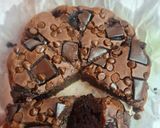 Foto langkah ke 8 dari resep Chocolate Mochi Cake.