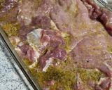 Foto del paso 3 de la receta: Cerdo a la parrilla en Salsa de Naranja y Mostaza