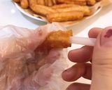 Hình bước làm 7 của món Bánh Churros Tây Ban Nha(Bánh quẩy chiên giòn)