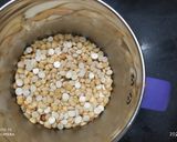 A picture of step 2 of Bengal Gram Laddu.
