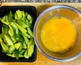 小黃瓜炒蛋的食譜步驟2照片