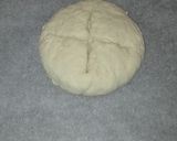 A picture of step 3 of Easy Bread with All-Purpose Flour, Baking Powder, and Milk.