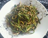 Foto langkah ke 3 dari resep Tumis Pakis.