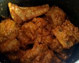 A picture of step 7 of Kolkata Special Mutton Dum Biryani.