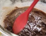 รูปขั้นตอนการทำที่ 8 ของ Molten chocolate cake เค้กช็อกโกแลตสุดชุ่มฉ่ำ