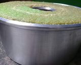 Foto langkah ke 6 dari resep Bolu pandan lembuuut, bahan simpel dan gak ribet.