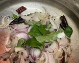 A picture of step 3 of Ridge gourd fry/Tori ki sabzi.