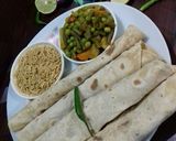 রুমালি রুটি (Rumali ruti recipe in bengali) রেসিপির ধাপ 4 ছবি