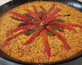Foto del paso 8 de la receta: Arroz de pimiento y carne picada