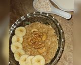 A picture of step 5 of Oatsmeal with Milk.