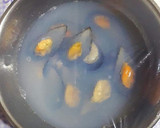 Foto del paso 4 de la receta: Sopa cremosa de mejillones