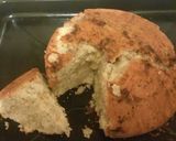 A picture of step 7 of Banana Cake # Baking with Fruits Contest#.