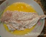 รูปขั้นตอนการทำที่ 5 ของ สปาเก็ตตี้แกงกะหรี่ไก่ทอด