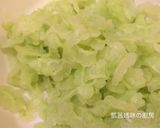 A picture of step 8 of Chilled Bitter Melon Salad with Pickled Plums.